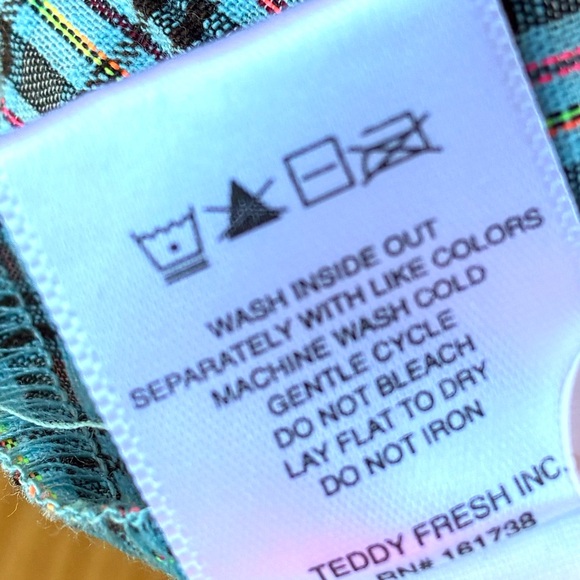 Teddy Fresh Dress Sz 3X - Picture 6 of 8